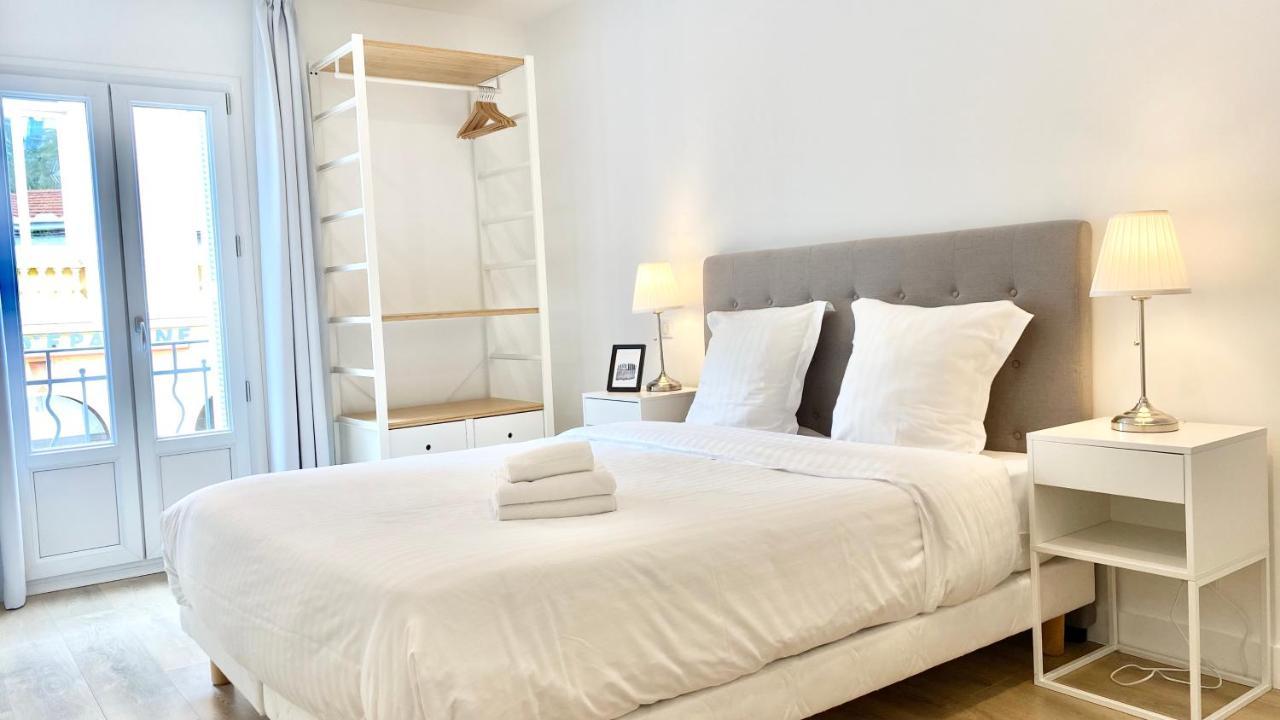 Republique Appartements Menton Eksteriør billede