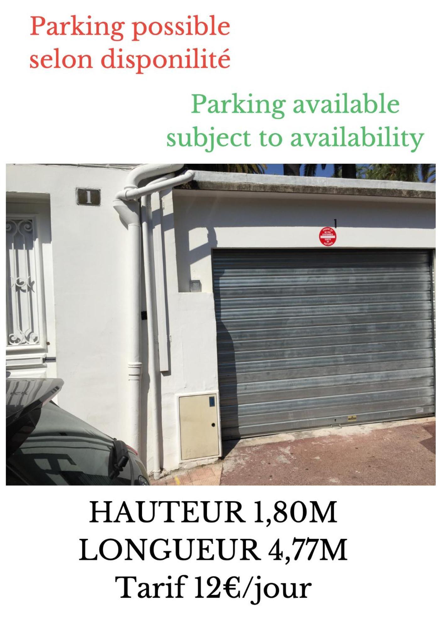 Republique Appartements Menton Eksteriør billede