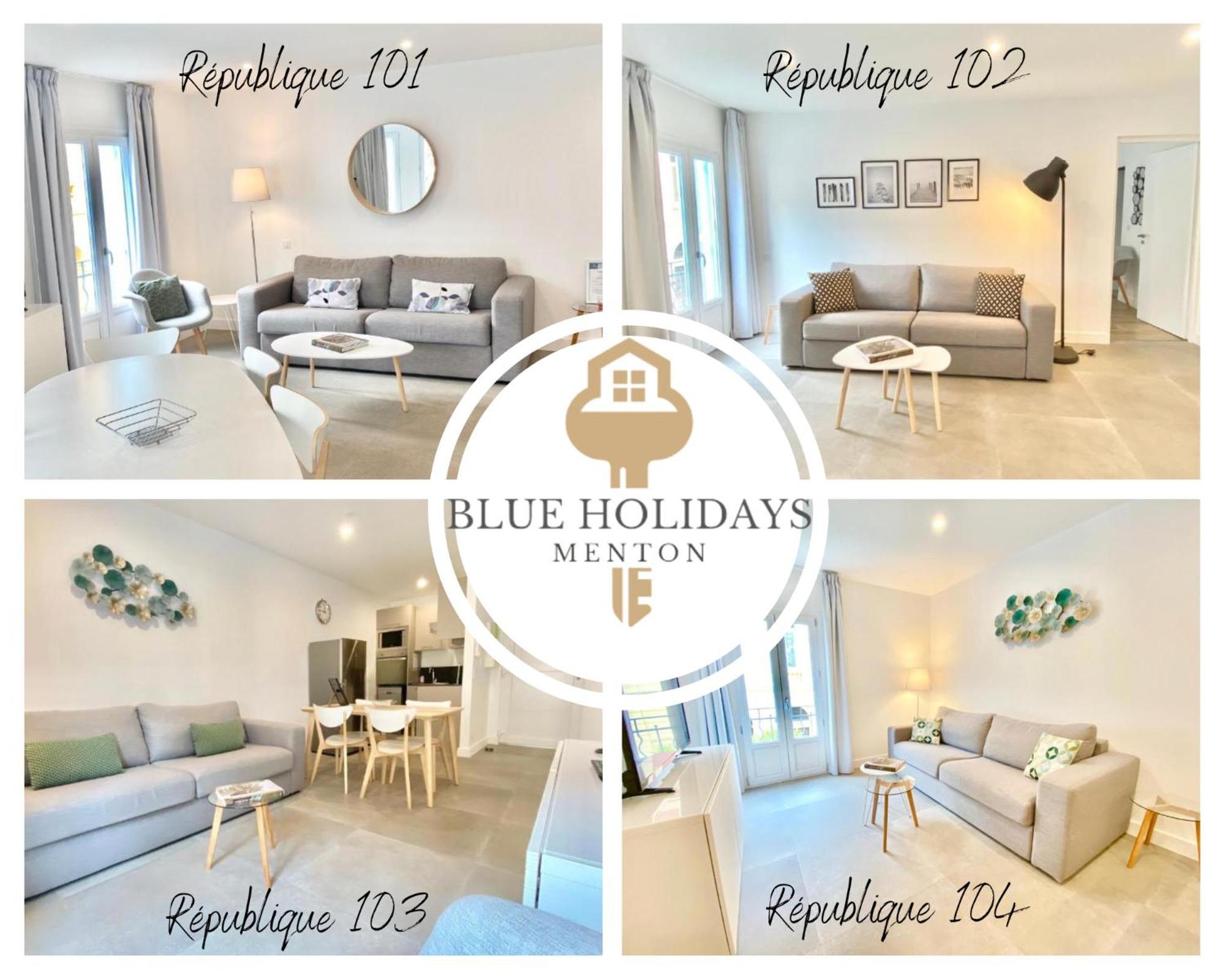 Republique Appartements Menton Eksteriør billede