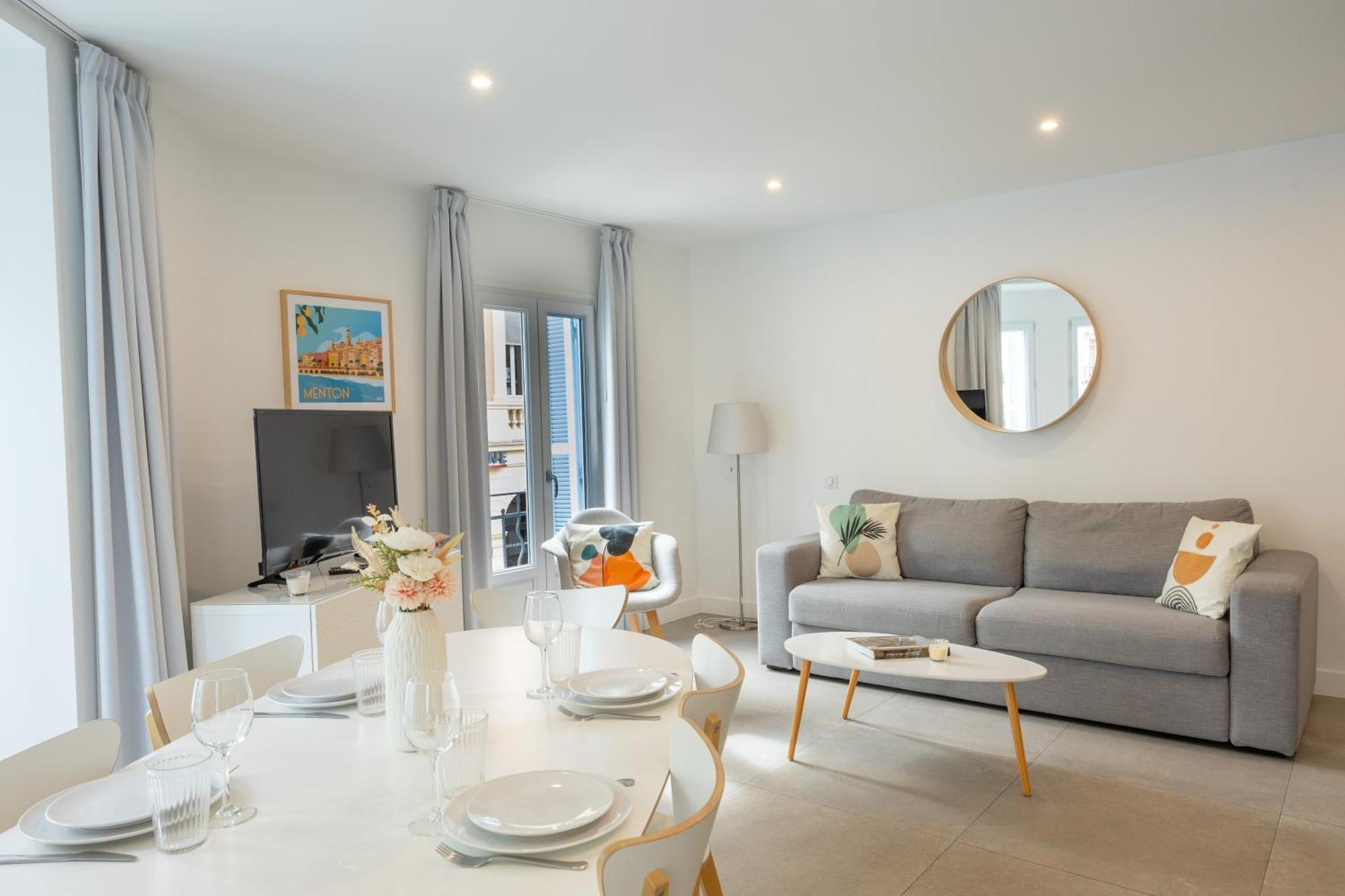 Republique Appartements Menton Eksteriør billede