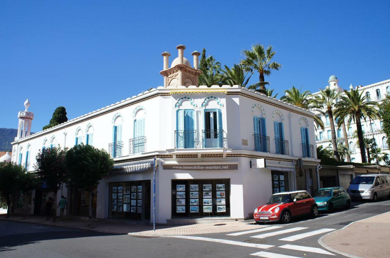 Republique Appartements Menton Eksteriør billede