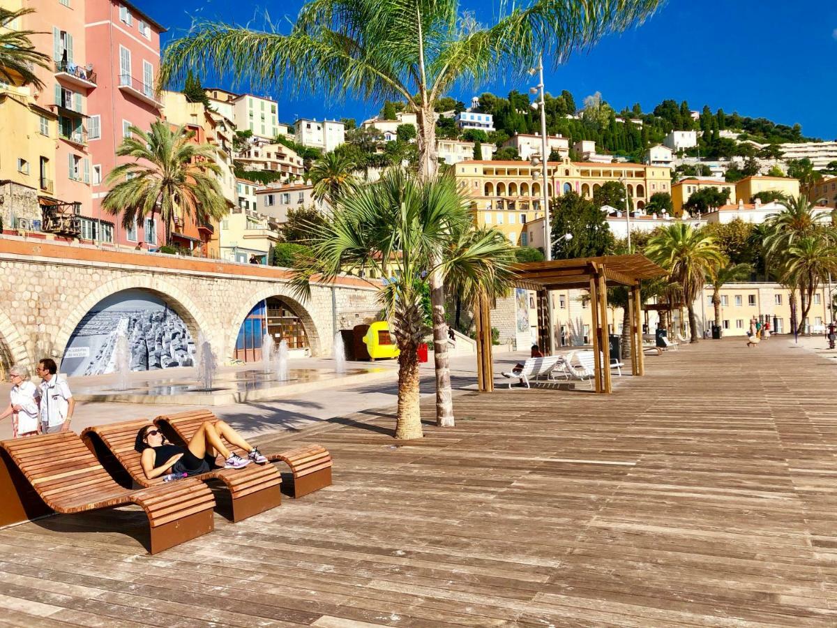 Republique Appartements Menton Eksteriør billede