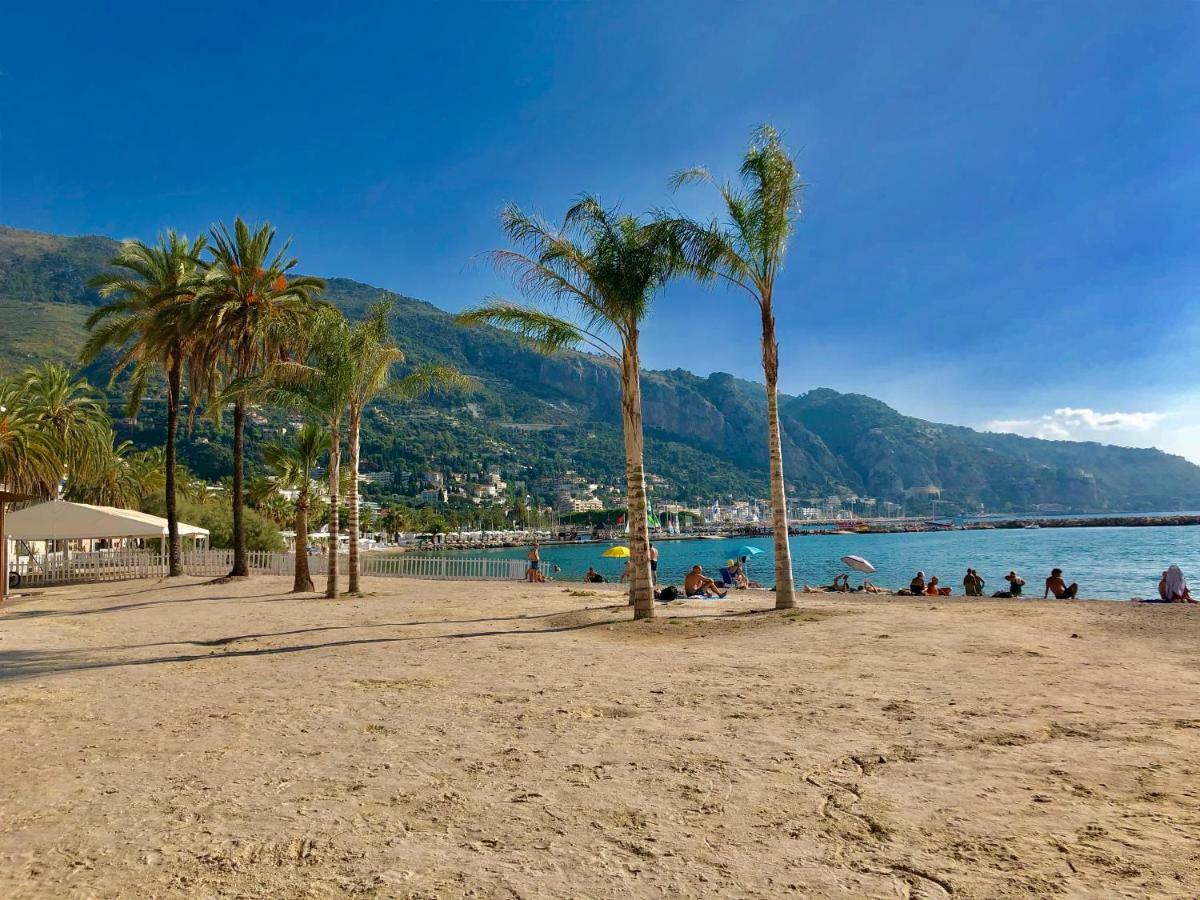 Republique Appartements Menton Eksteriør billede