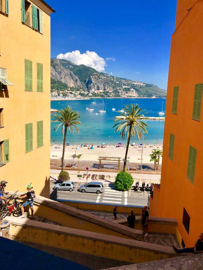 Republique Appartements Menton Eksteriør billede