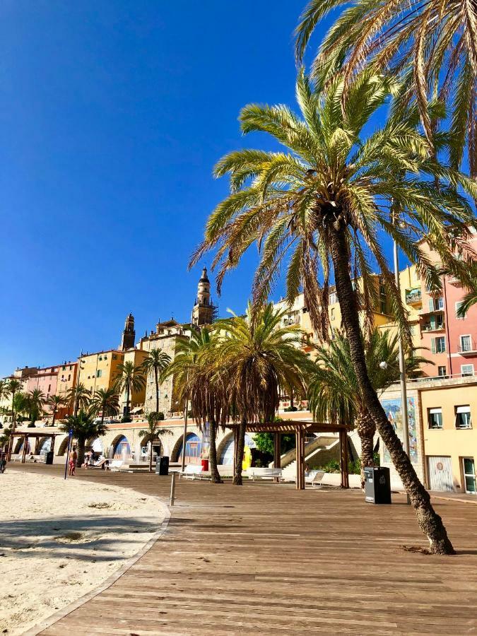 Republique Appartements Menton Eksteriør billede
