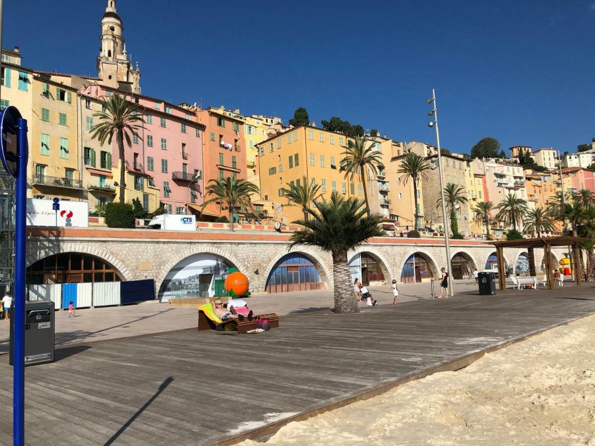 Republique Appartements Menton Eksteriør billede