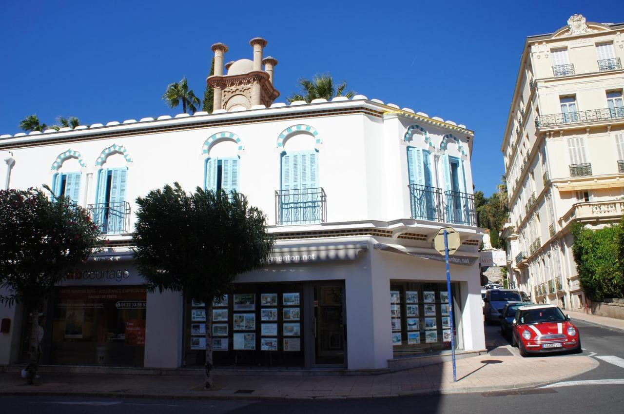 Republique Appartements Menton Eksteriør billede